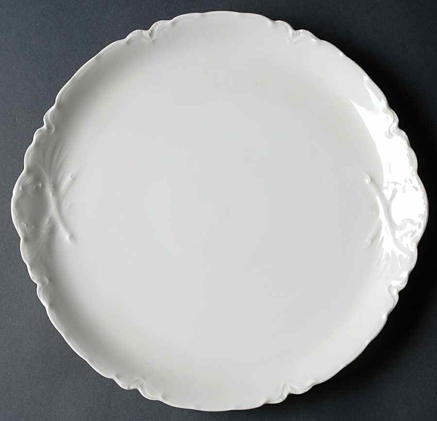 Ranson  11" Round Tray by Haviland-1
