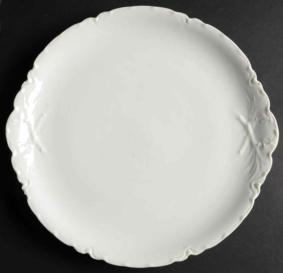 Ranson  12" Chop Plate (Round Platter) by Haviland-1