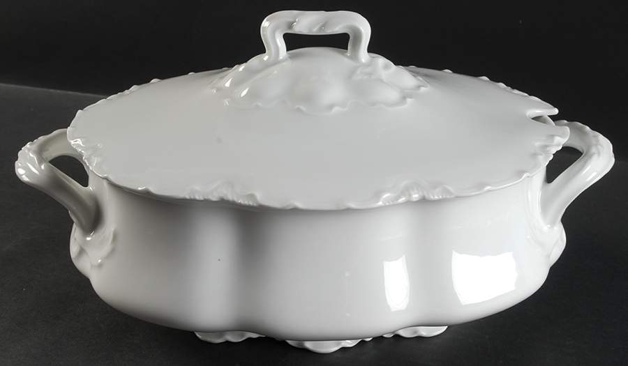 Ranson  Oval Tureen & Lid by Haviland-1