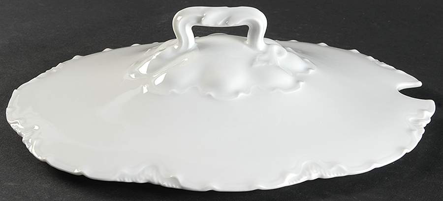 Ranson  Lid for Oval Tureen by Haviland-1