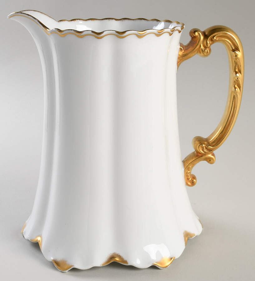 Ranson (Gold Trim) 88 Oz Pitcher by Haviland-1