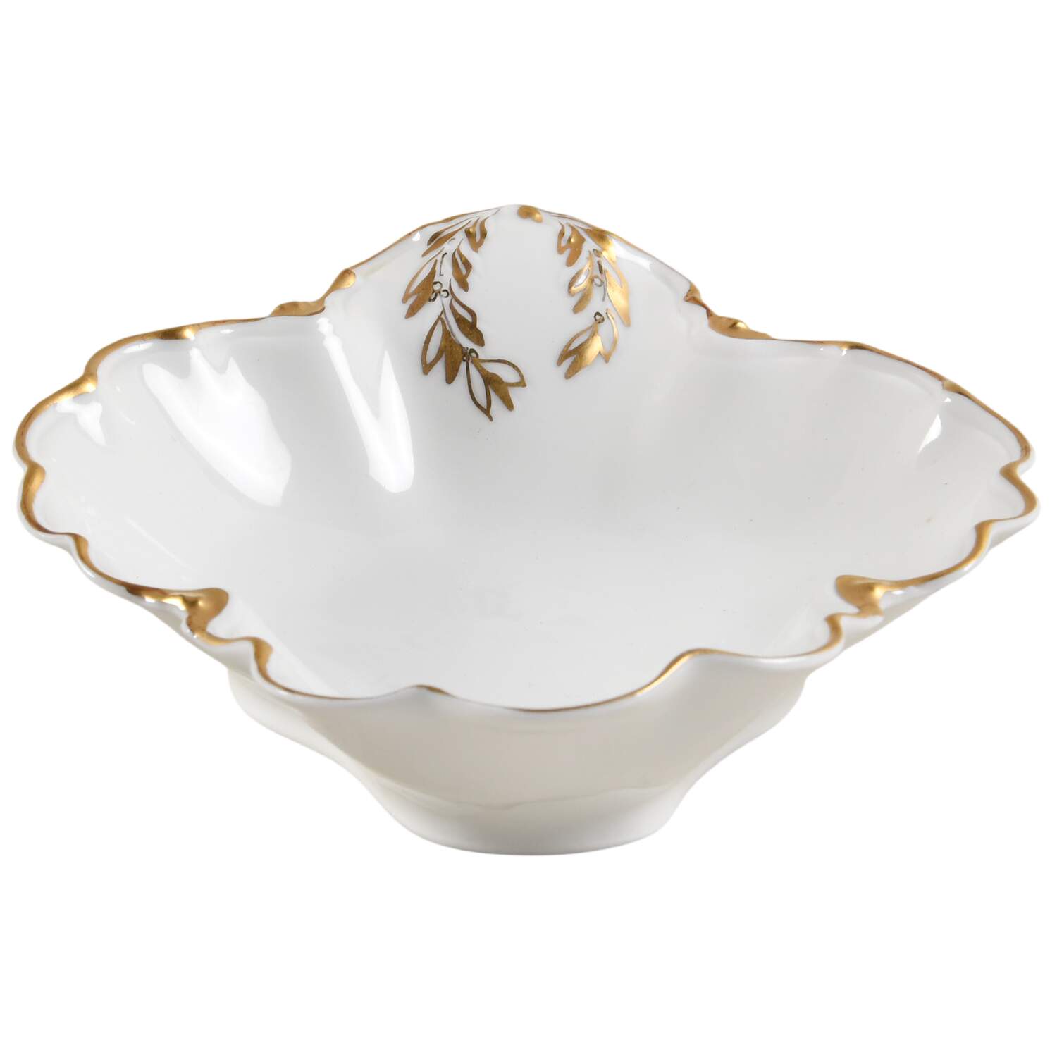 Ranson (Gold Trim) 6" Bon Bon by Haviland-1