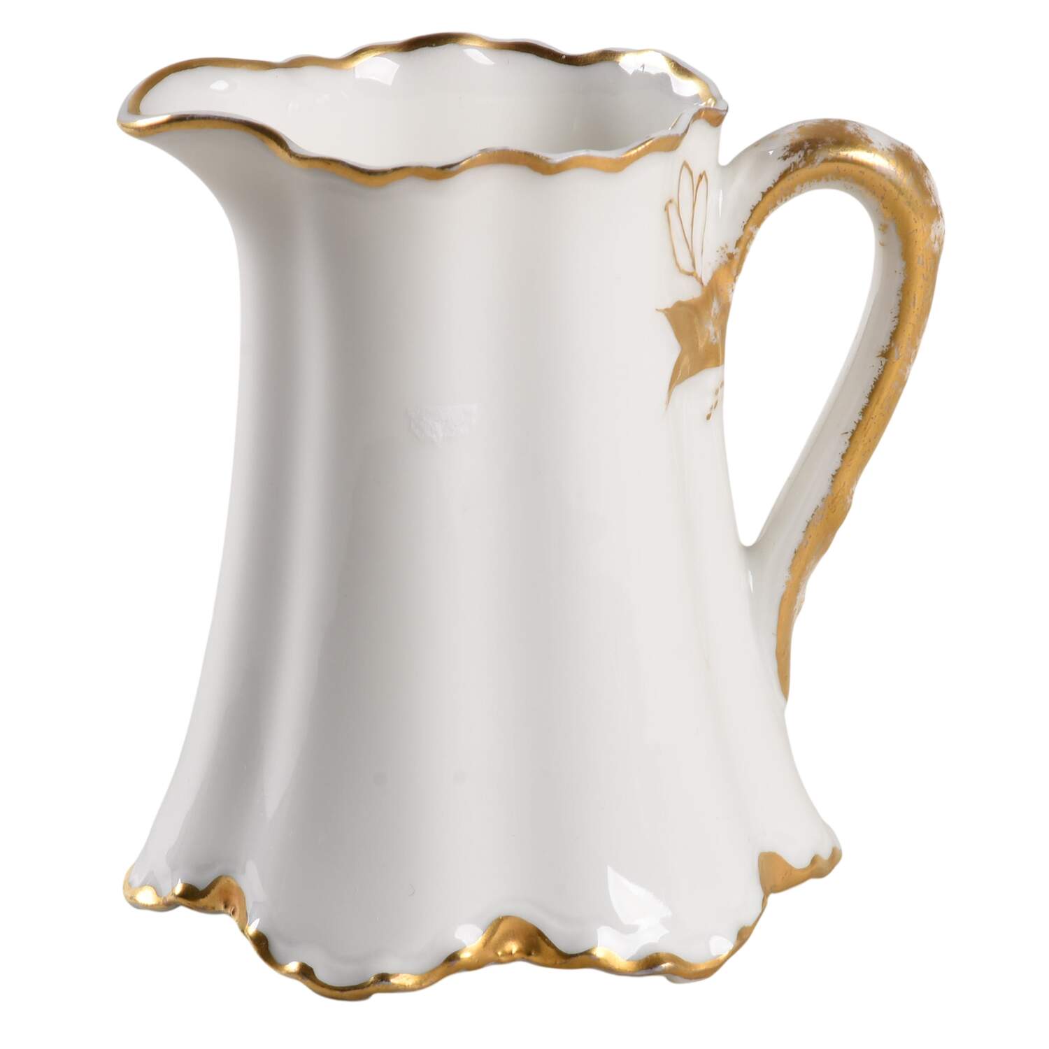 Ranson (Gold Trim) Mini Creamer by Haviland-1