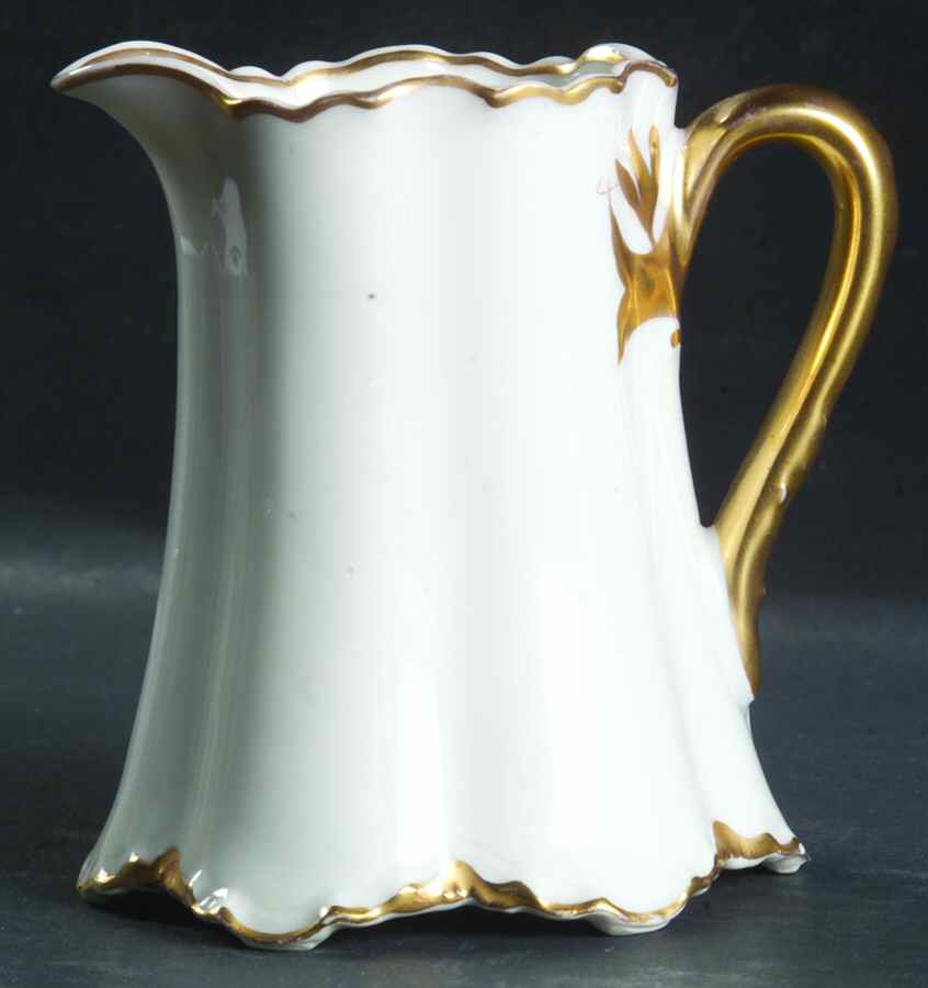 Ranson (Gold Trim) Creamer by Haviland-1