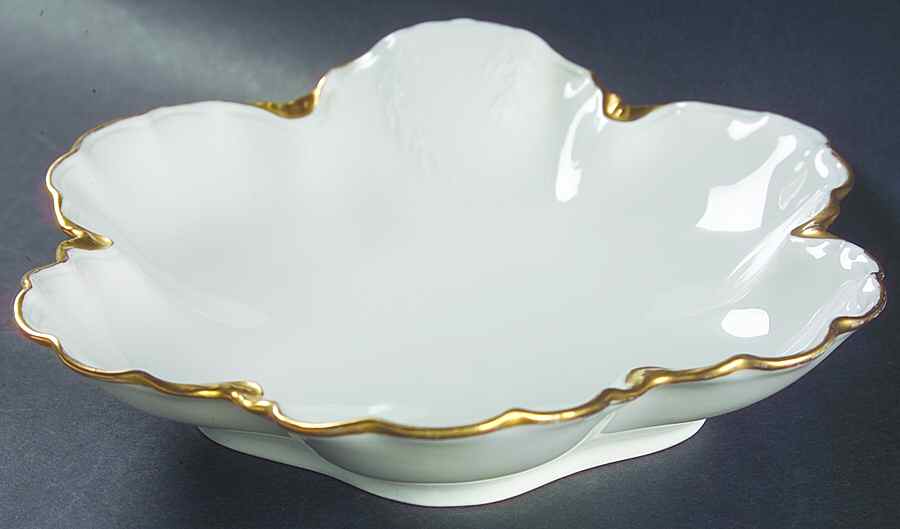 Ranson (Gold Trim) Relish by Haviland-1