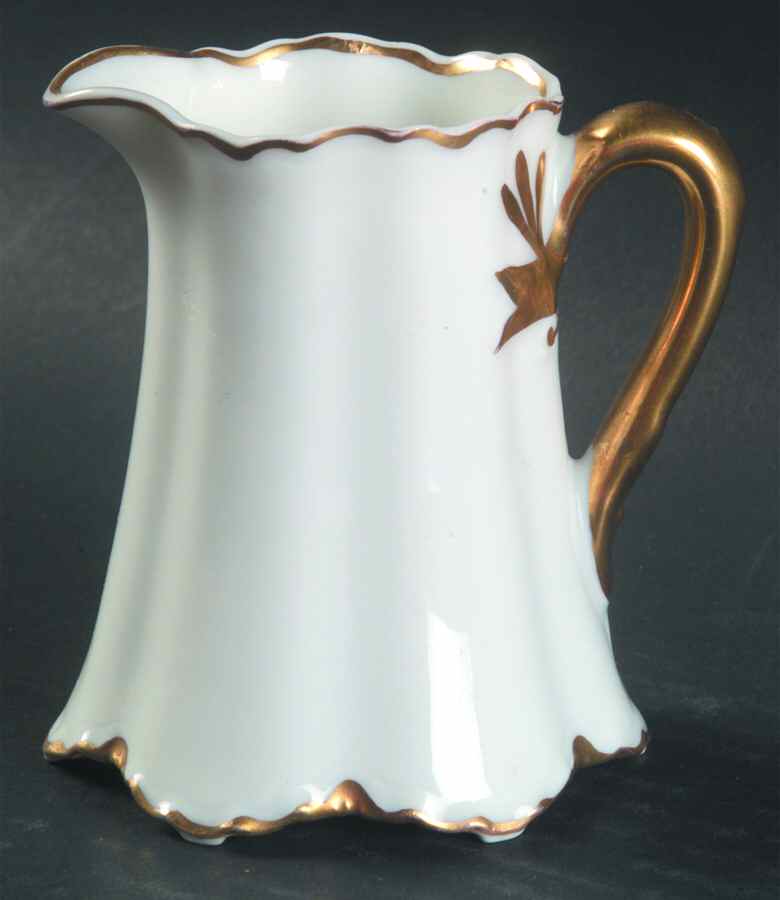 Ranson (Gold Trim) Mini Creamer by Haviland-1