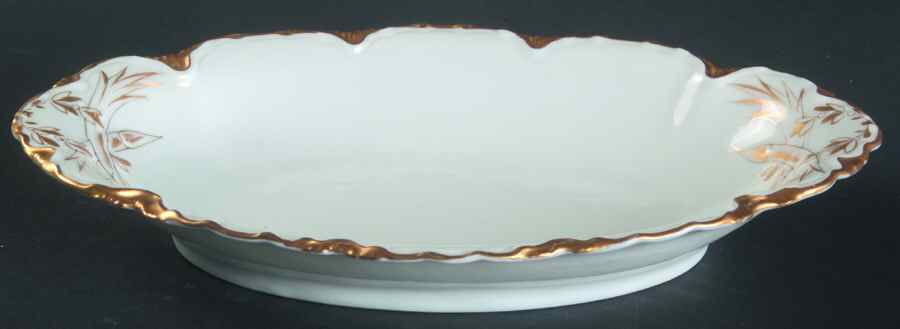 Ranson (Gold Trim) Relish by Haviland-1