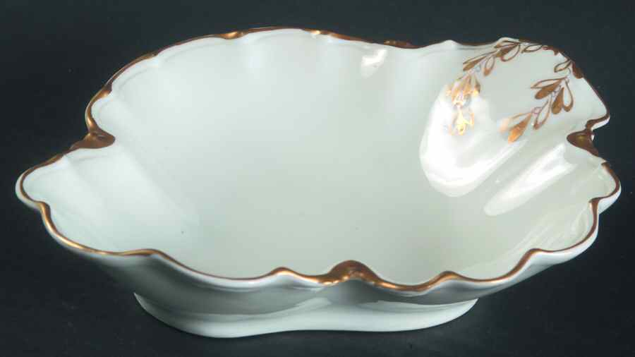 Ranson (Gold Trim) Relish by Haviland-1