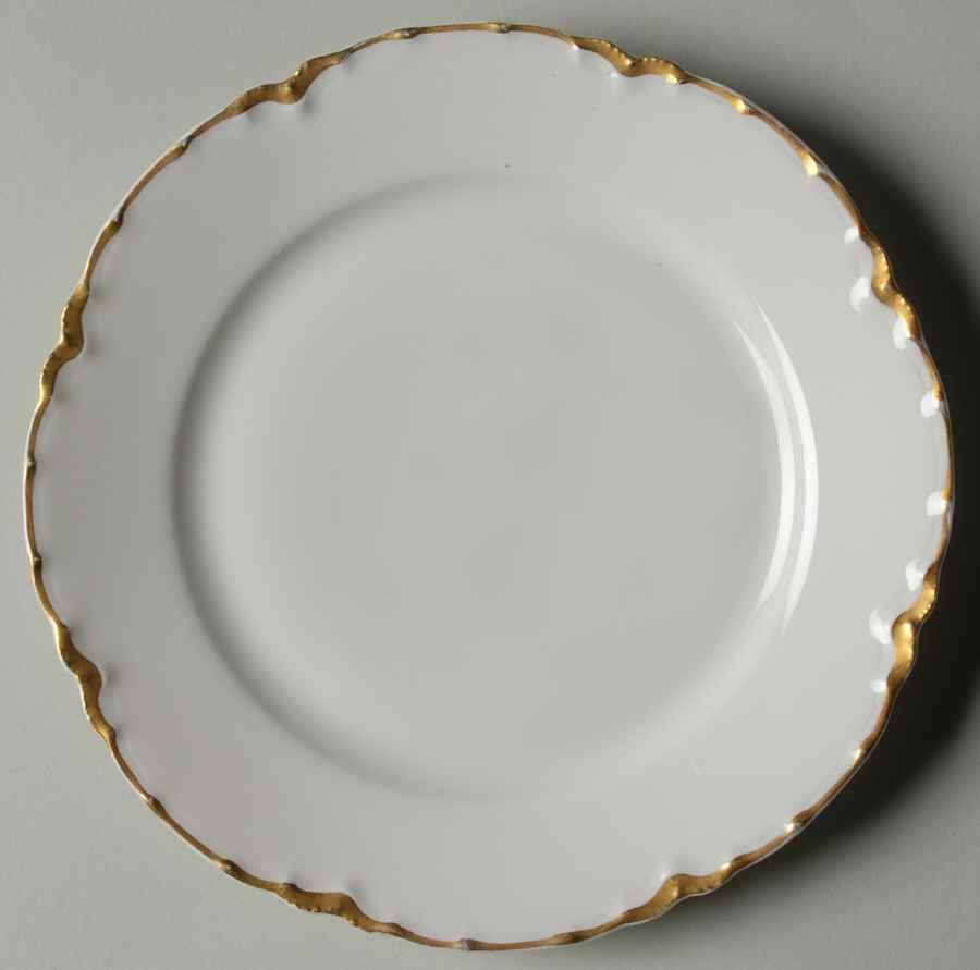Ranson (Gold Trim) Bread & Butter Plate by Haviland-1