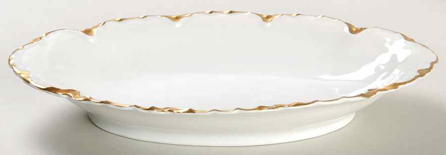 Ranson (Gold Trim) Relish by Haviland-1