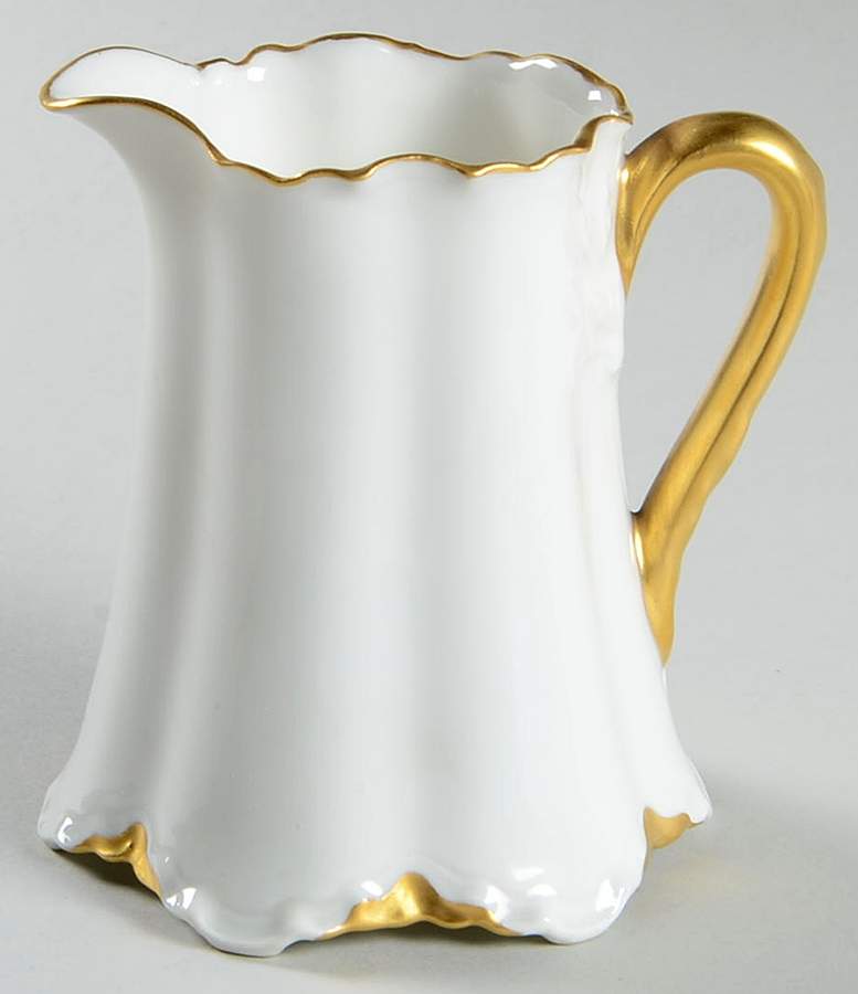 Ranson (Gold Trim) Creamer by Haviland-1