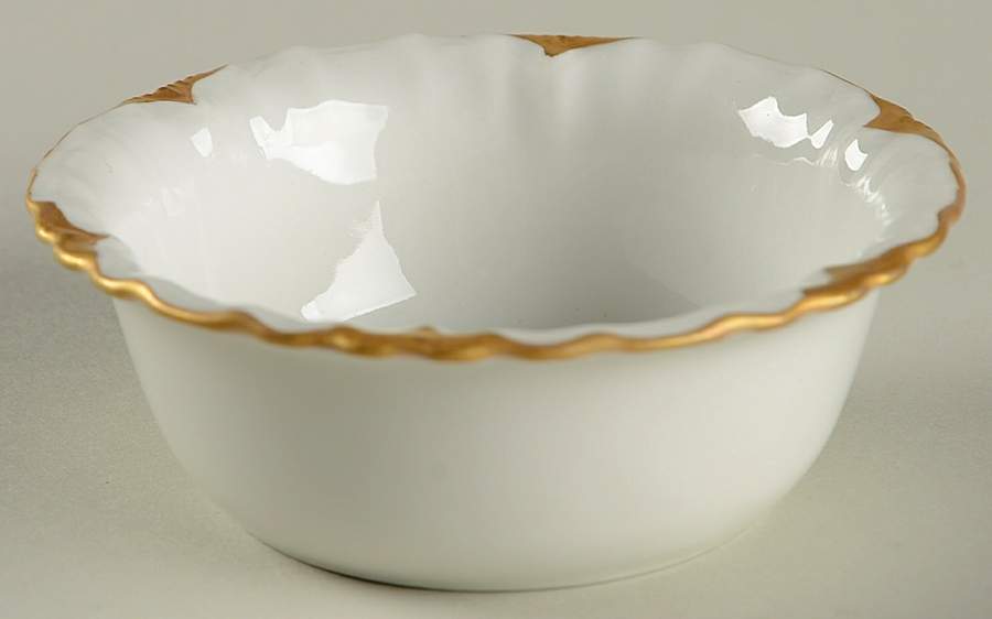 Ranson (Gold Trim) Ramekin No Saucer by Haviland-1