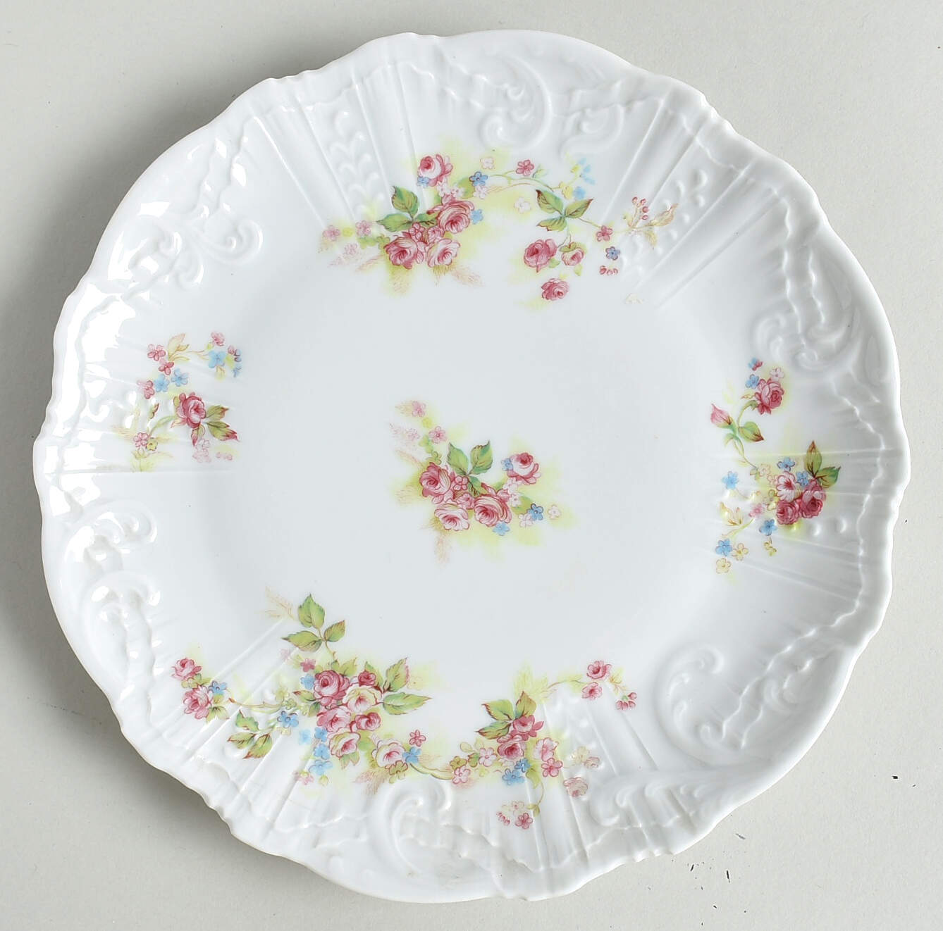 Rebecca (France) Salad Plate by Haviland-1