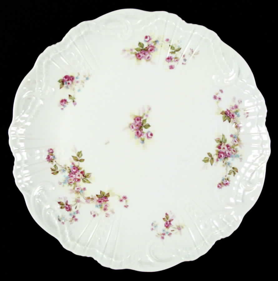 Rebecca (France) Dinner Plate by Haviland-1