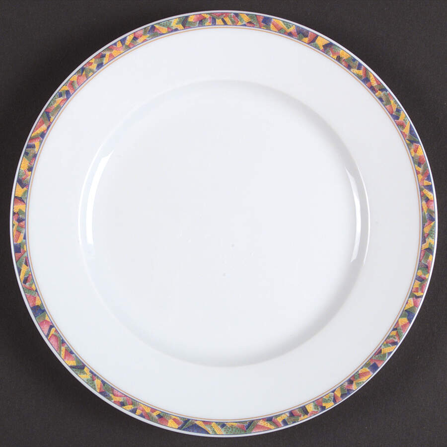 Reve De Peintre Salad Plate by Haviland-1