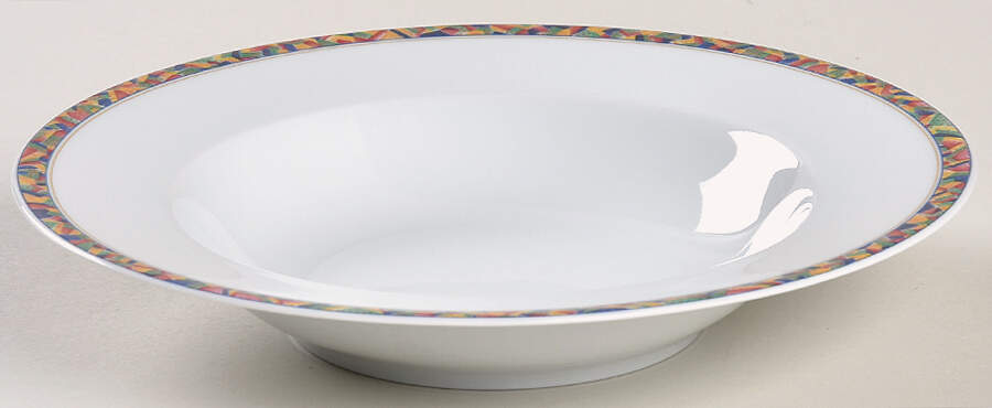 Reve De Peintre Rim Soup Bowl by Haviland-1
