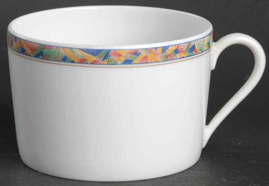 Reve De Peintre Flat Cup by Haviland-1