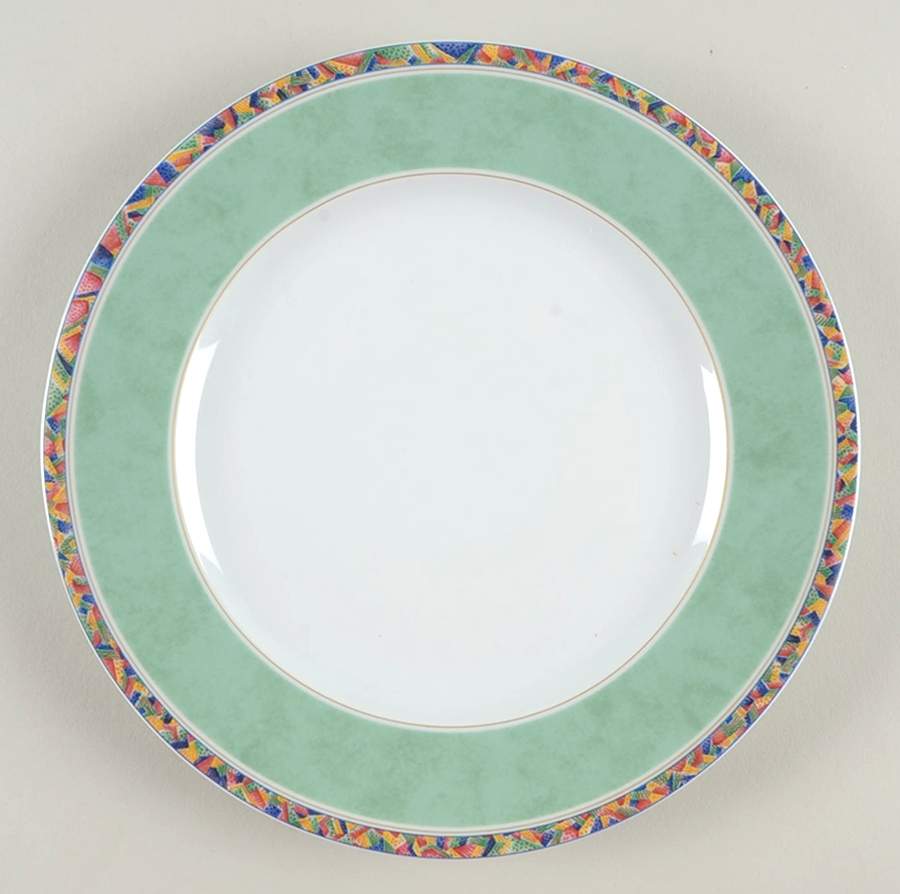 Reve De Peintre Salad Plate by Haviland-1