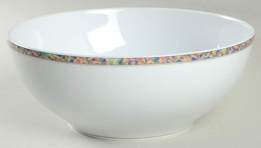 Reve De Peintre 9" Round Vegetable Bowl by Haviland-1