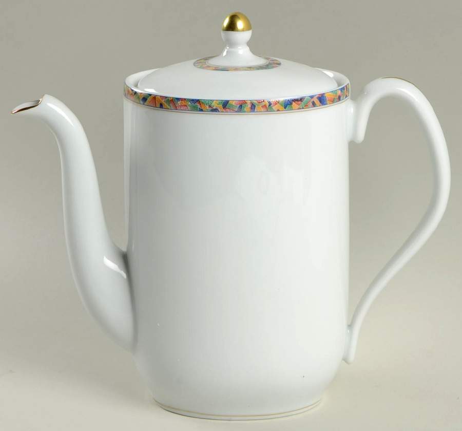 Reve De Peintre Coffee Pot & Lid by Haviland-1