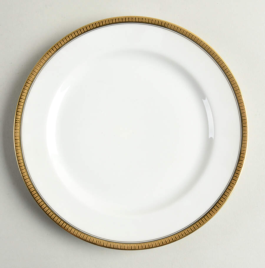 Rembrant Salad Plate by Haviland-1