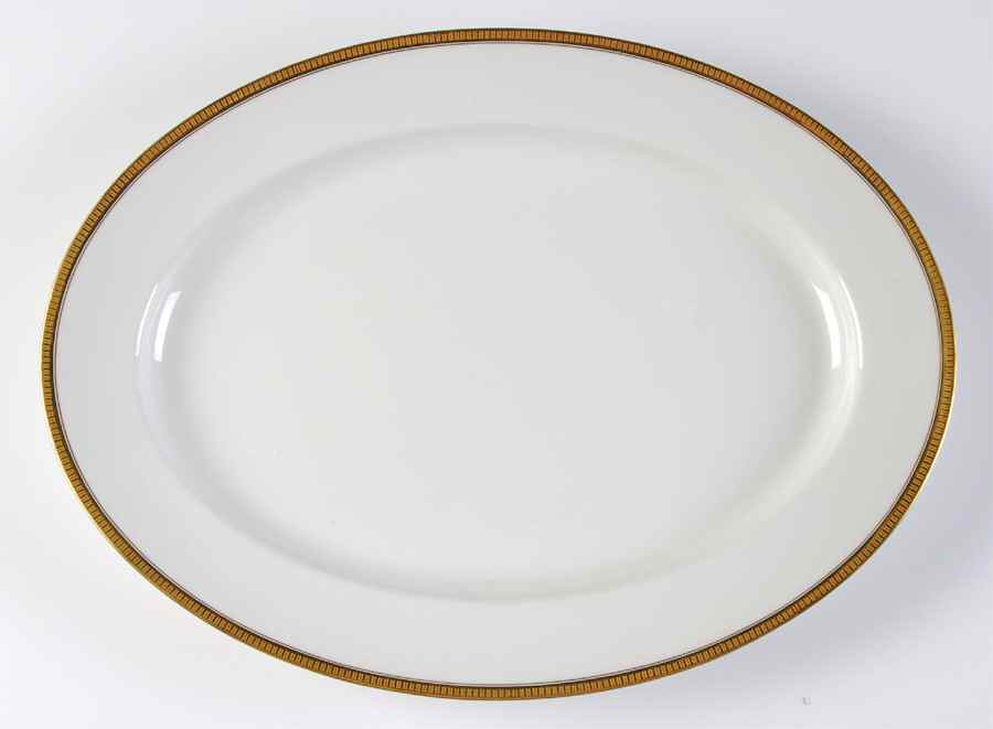 Rembrant 16" Oval Serving Platter by Haviland-1