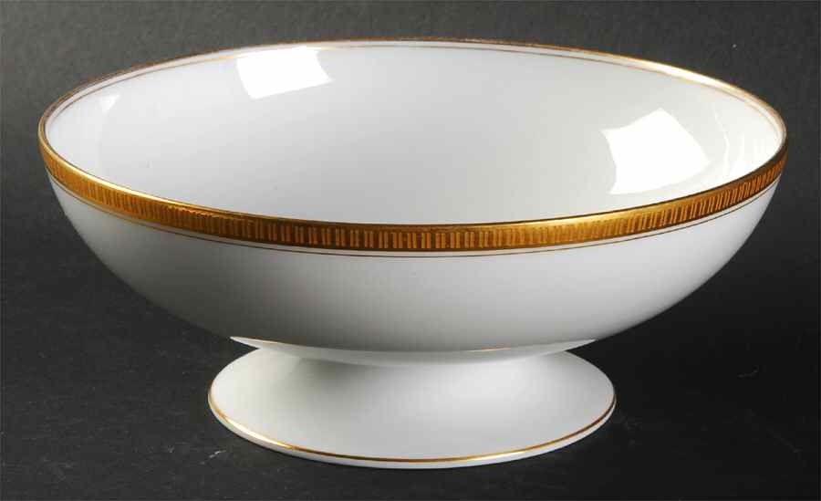 Rembrant Round Compote (Height X Width) by Haviland-1