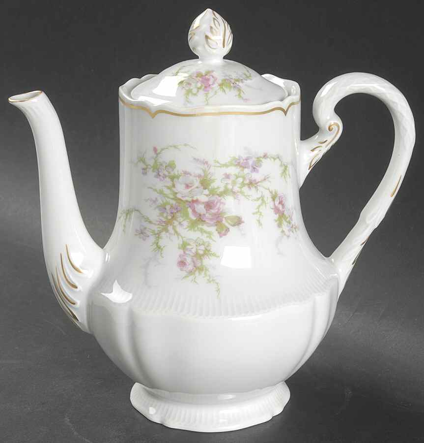 Remembrance Coffee Pot & Lid by Haviland-1