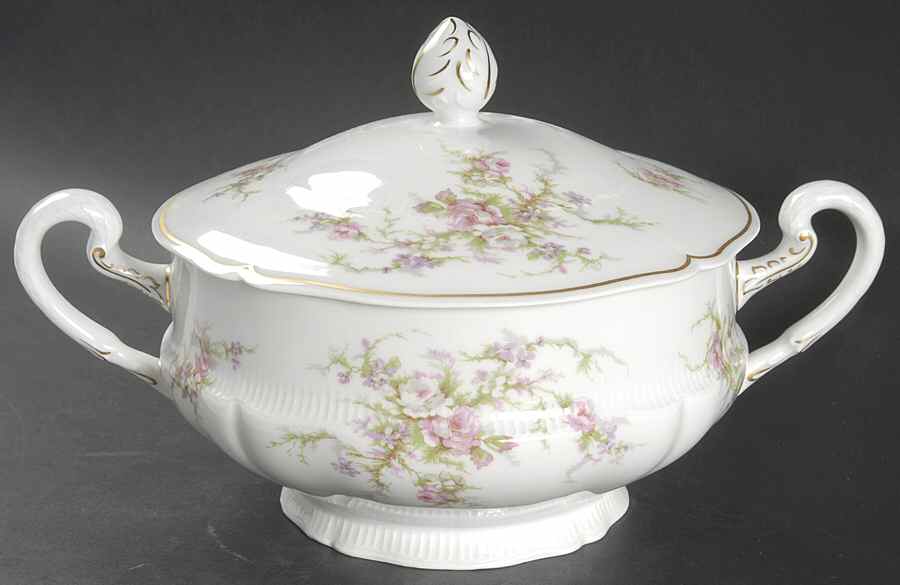 Remembrance Round Covered Vegetable by Haviland-1