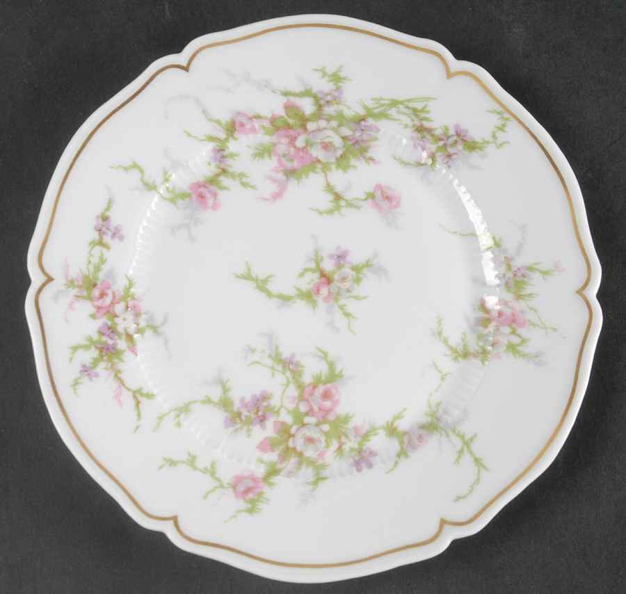 Remembrance Bread & Butter Plate by Haviland-1