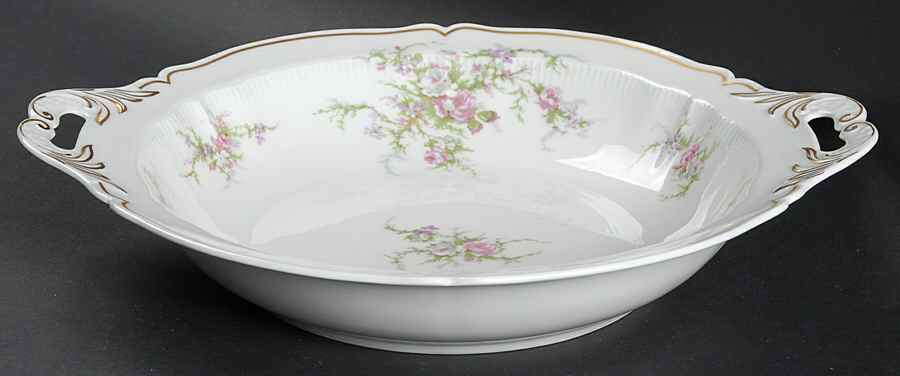 Remembrance Handled Cream Bowl by Haviland-1