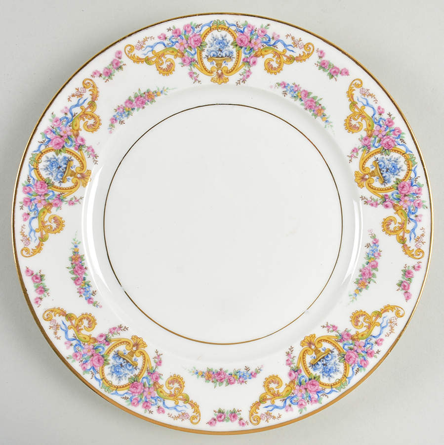 Renaissance (Urns of Flowers) Dinner Plate by Haviland-1