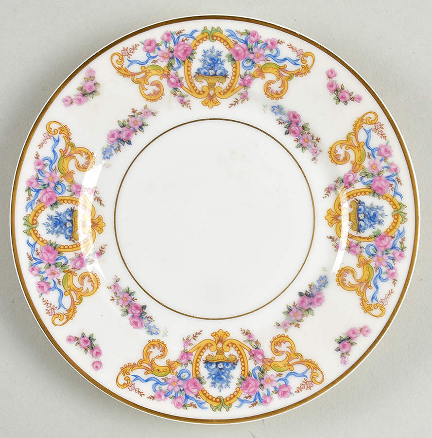 Renaissance (Urns of Flowers) Bread & Butter Plate by Haviland-1