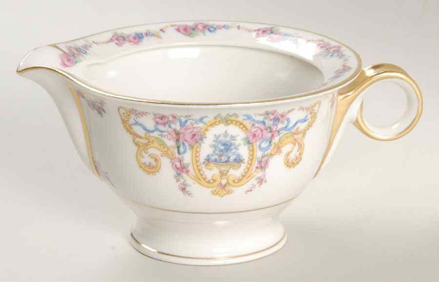 Renaissance (Urns of Flowers) Creamer by Haviland-1