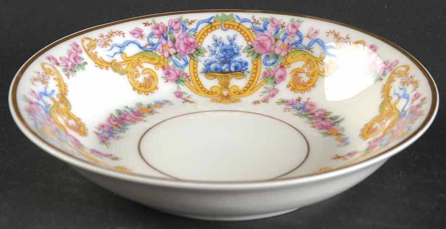 Renaissance (Urns of Flowers) Fruit/Dessert (Sauce) Bowl by Haviland-1
