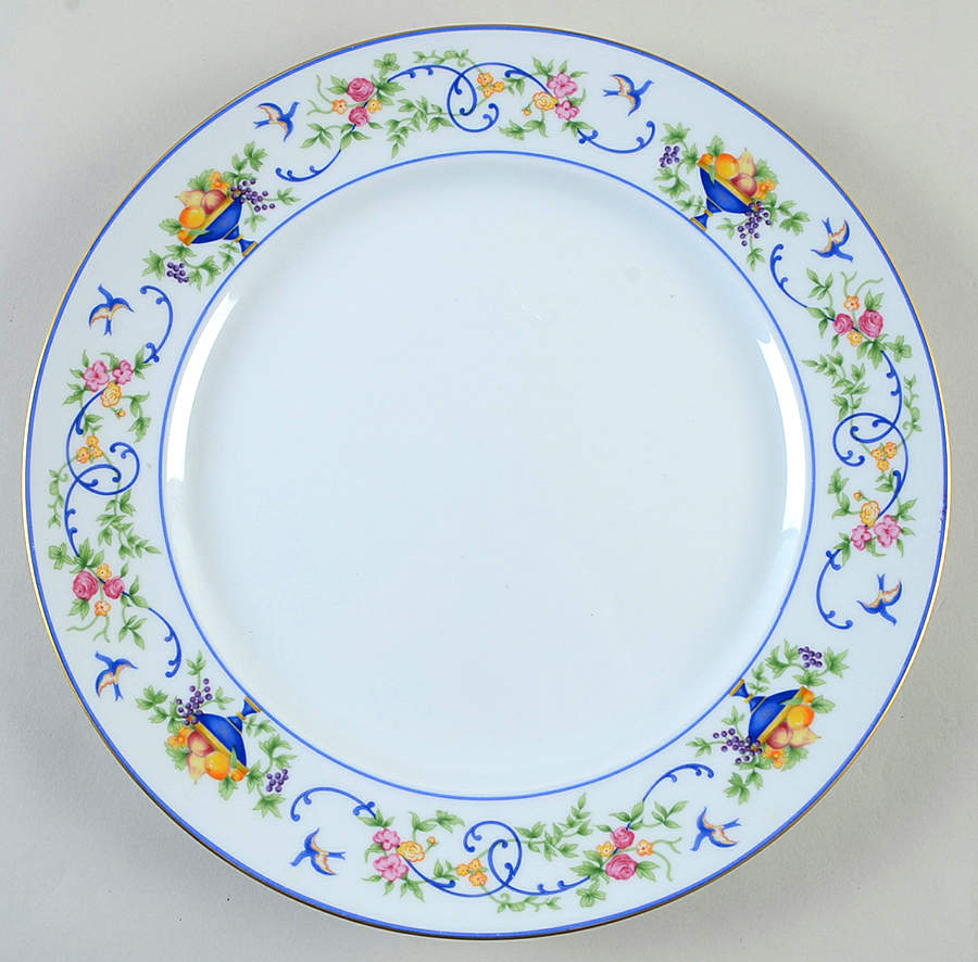 Renaissance (Urns of Fruit) 12" Chop Plate (Round Platter) by Haviland-1