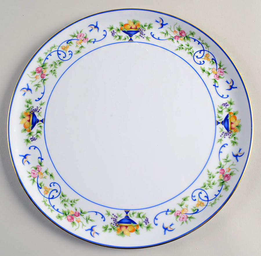 Renaissance (Urns of Fruit) Cake Plate by Haviland-1