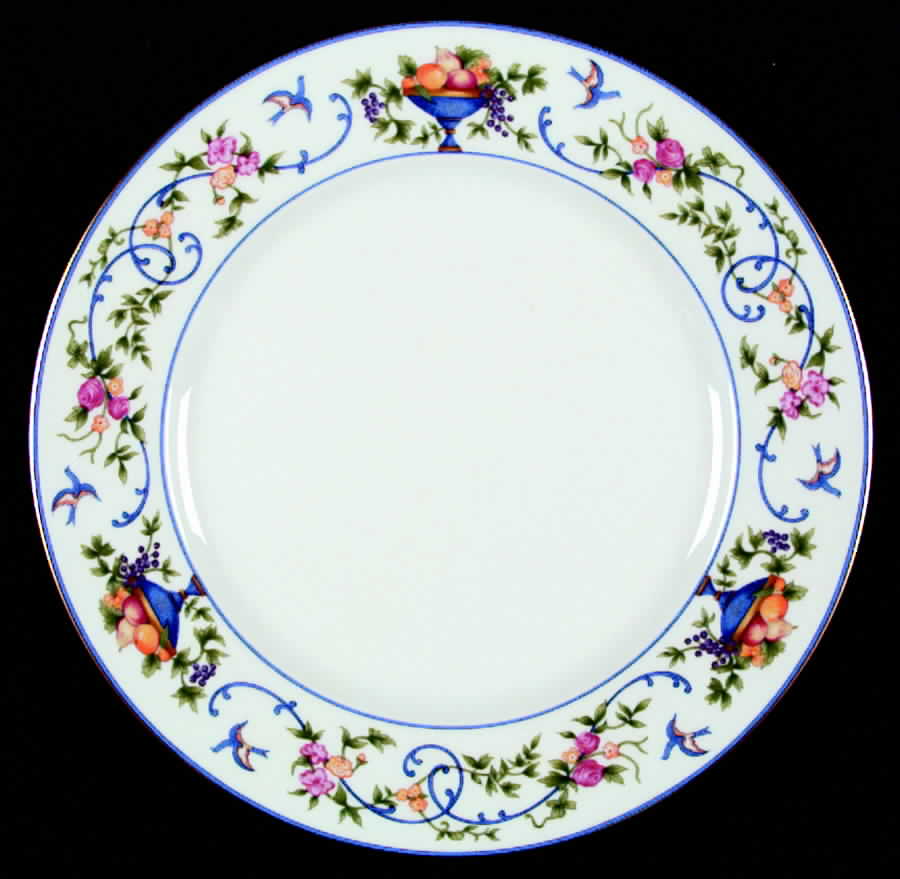 Renaissance (Urns of Fruit) Dinner Plate by Haviland-1