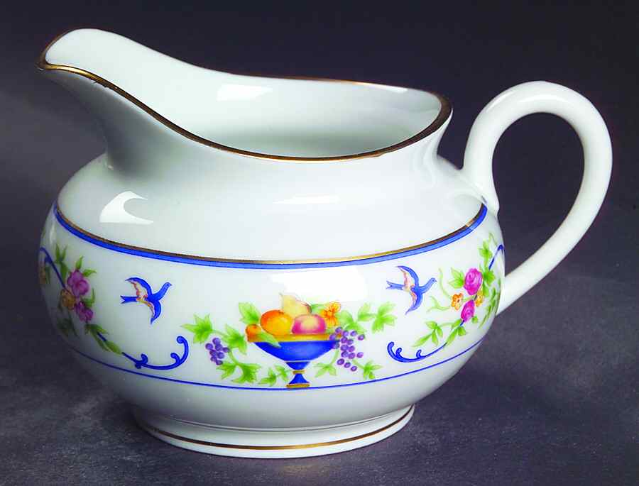 Renaissance (Urns of Fruit) Creamer by Haviland-1