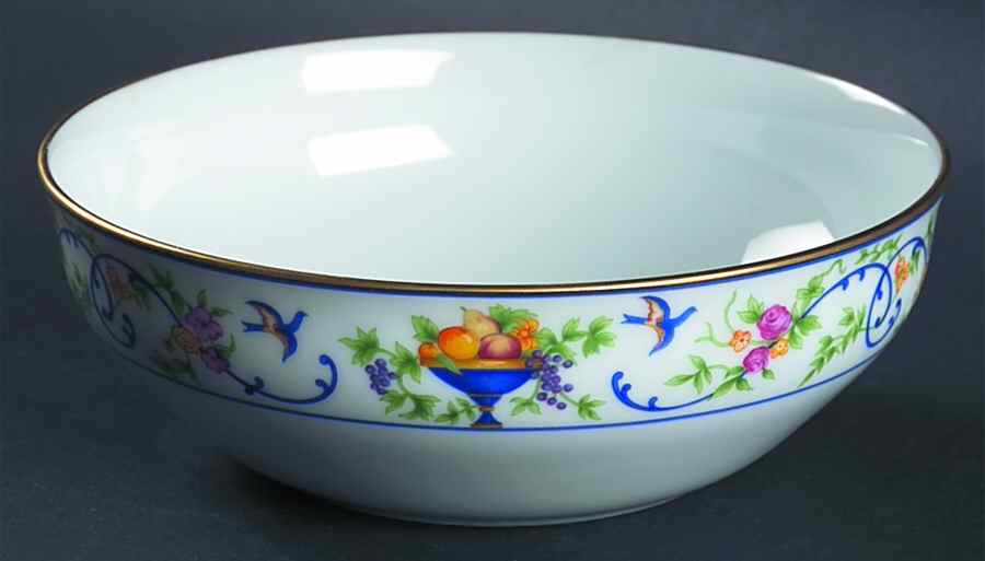 Renaissance (Urns of Fruit) Individual Salad Bowl by Haviland-1