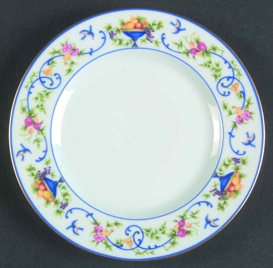 Renaissance (Urns of Fruit) Bread & Butter Plate by Haviland-1