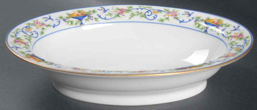 Renaissance (Urns of Fruit) 9" Oval Vegetable Bowl by Haviland-1