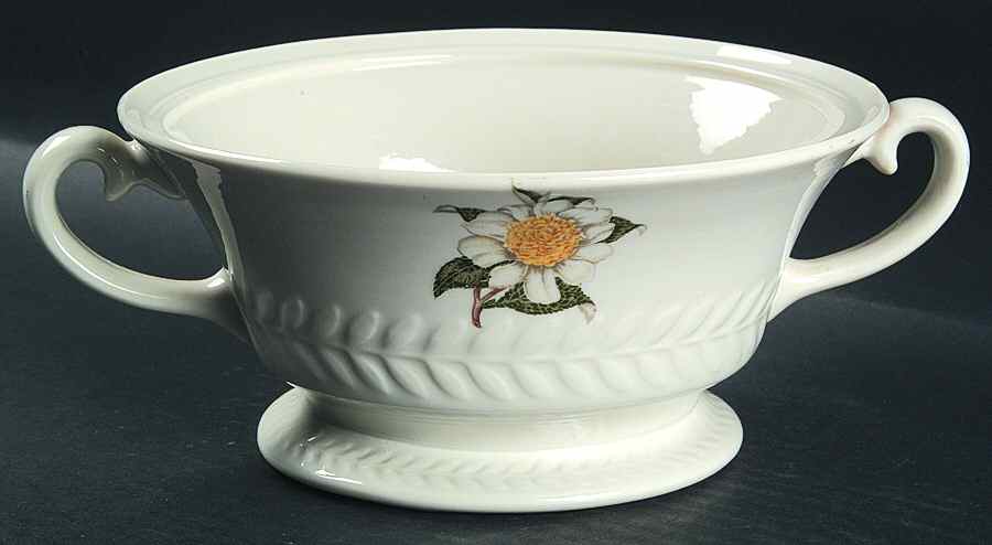 Regents Park Camellia Round Vegetable No Lid by Haviland-1