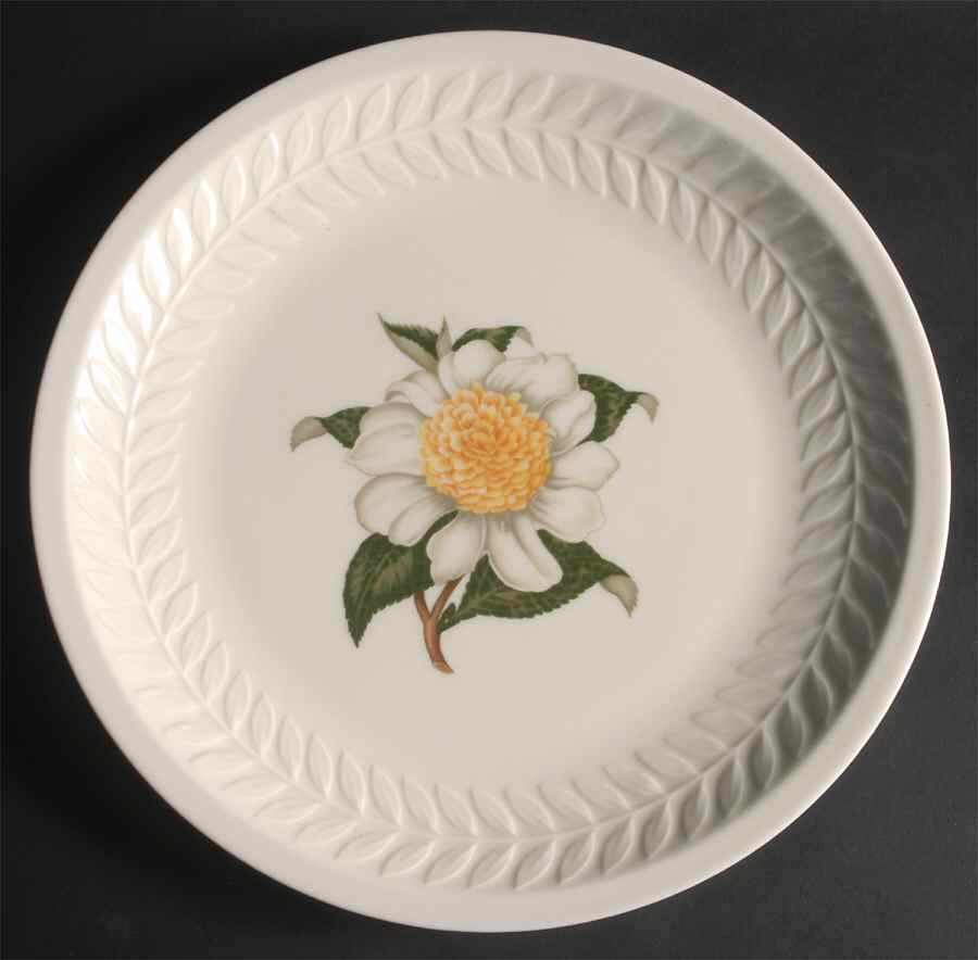 Regents Park Camellia 12" Chop Plate (Round Platter) by Haviland-1