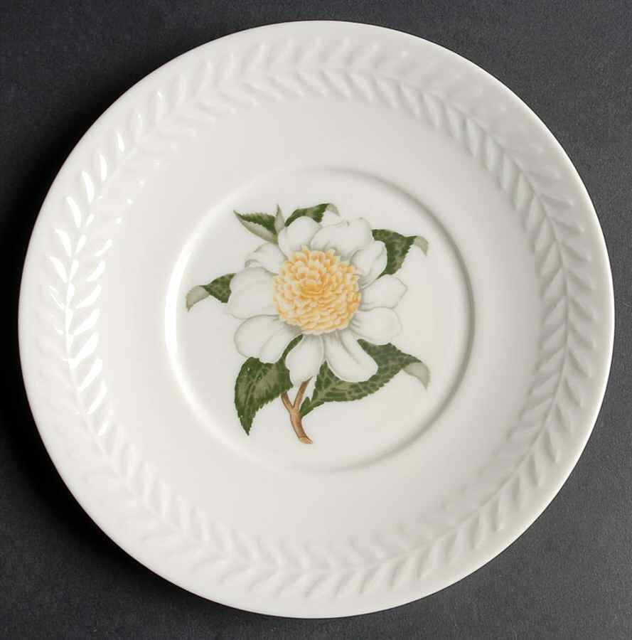 Regents Park Camellia Saucer for Cream Soup Bowl by Haviland-1