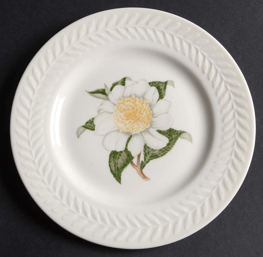 Regents Park Camellia Bread & Butter Plate by Haviland-1