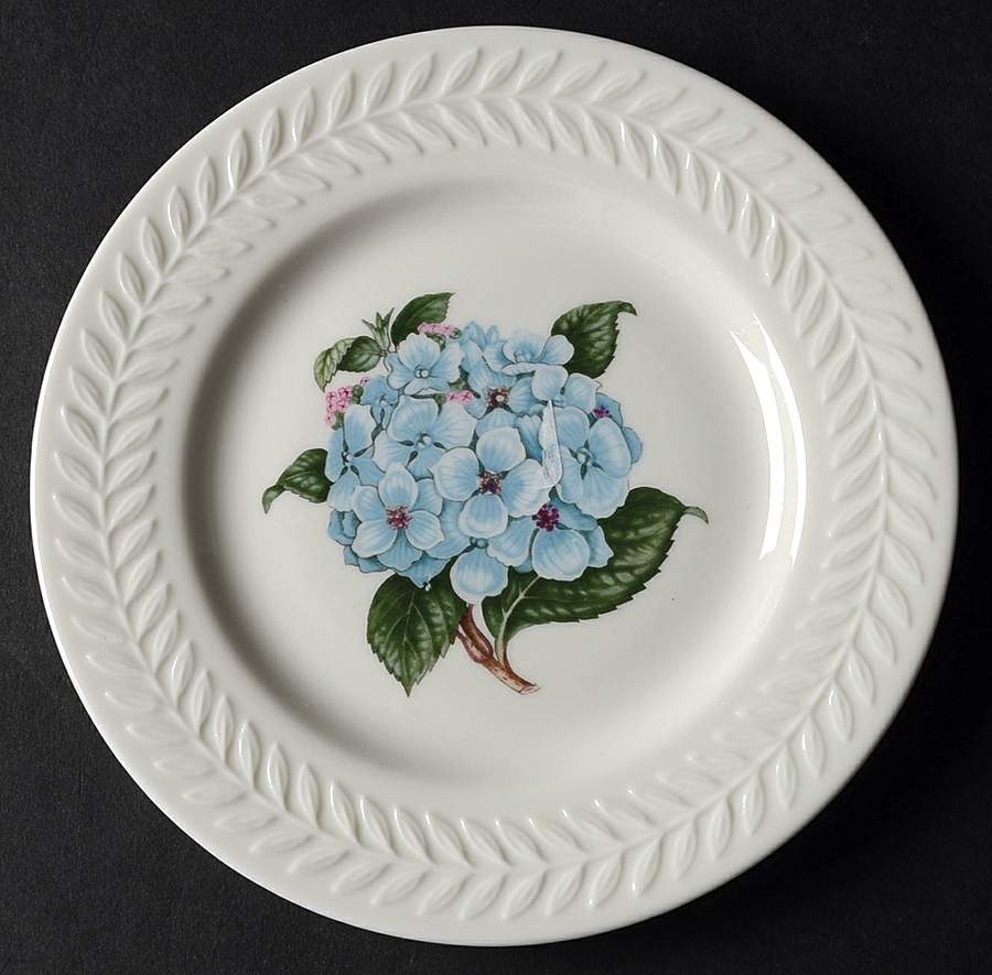 Regents Park Hydrangea Bread & Butter Plate by Haviland-1