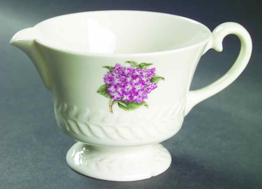 Regents Park Lilac Creamer by Haviland-1