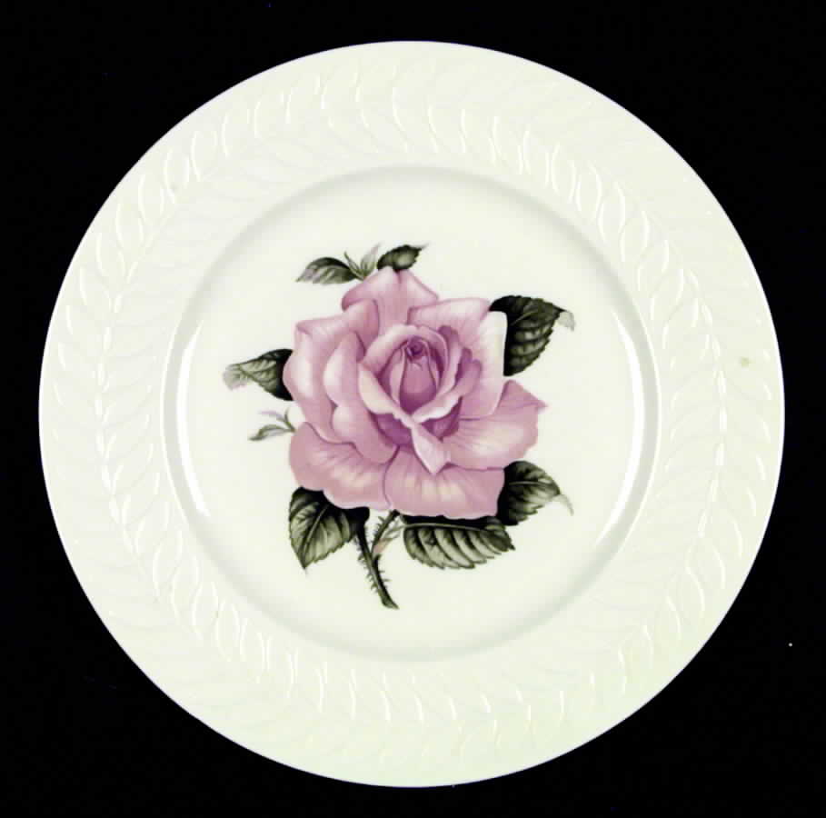 Regents Park Rose Dinner Plate by Haviland-1