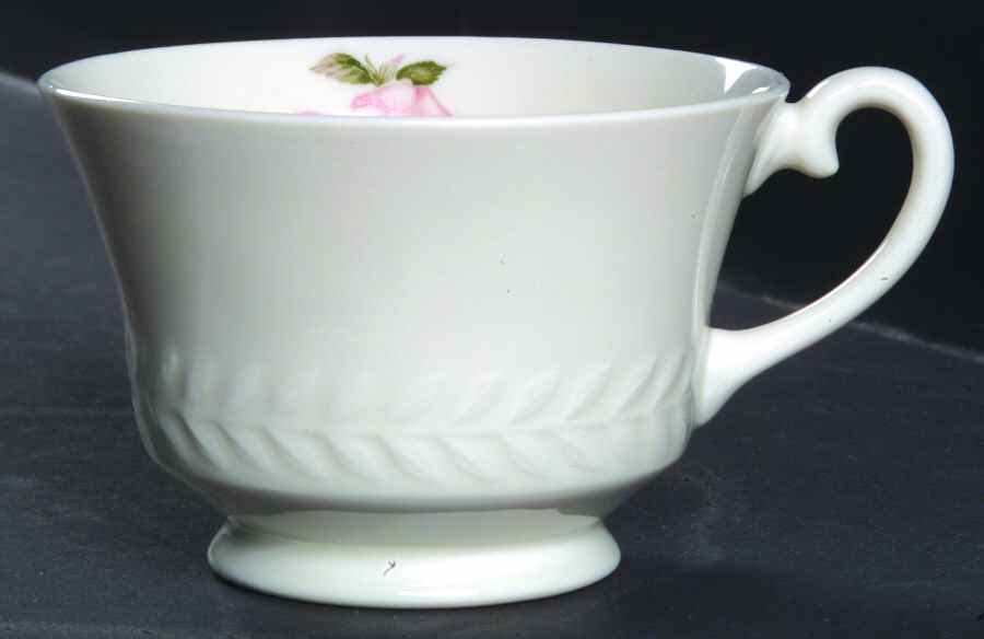 Regents Park Rose Footed Cup by Haviland-1